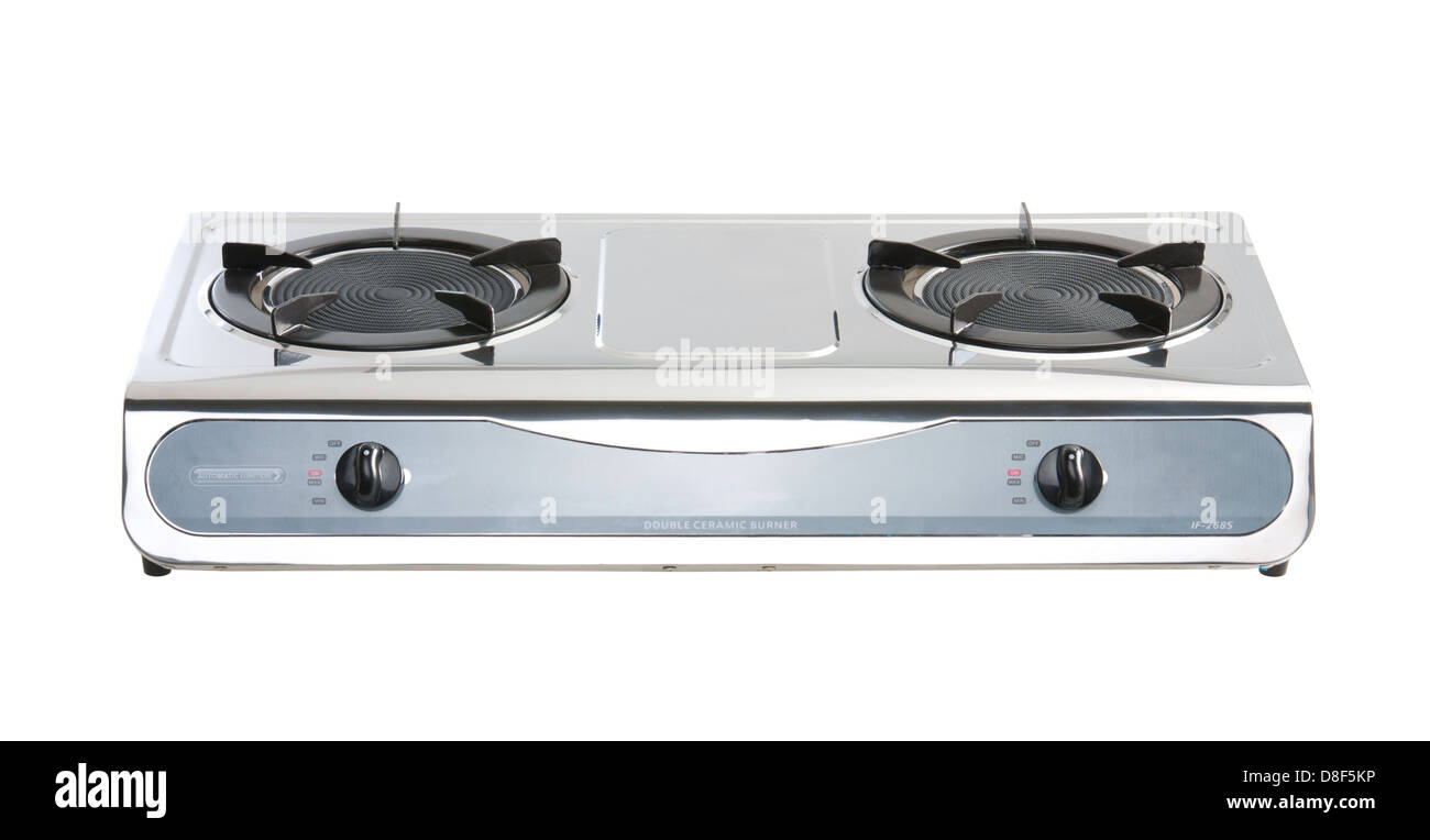 New infrared gas stove for your kitchen Stock Photo Alamy