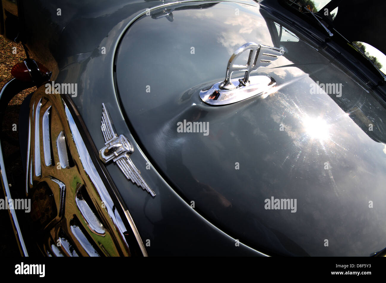Austin car mascot Stock Photo Alamy