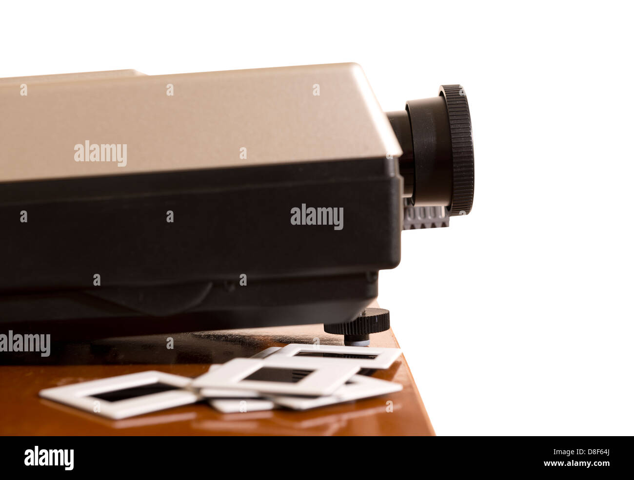 35 mm movie cinema projector detail with spool and film running, close up  in selective focus Stock Photo - Alamy