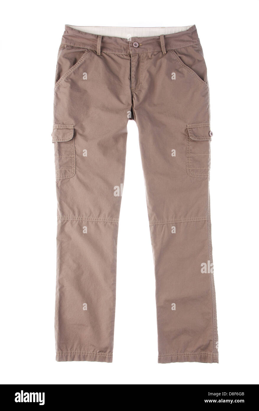 A casual trousers for your outdoor adventure Stock Photo
