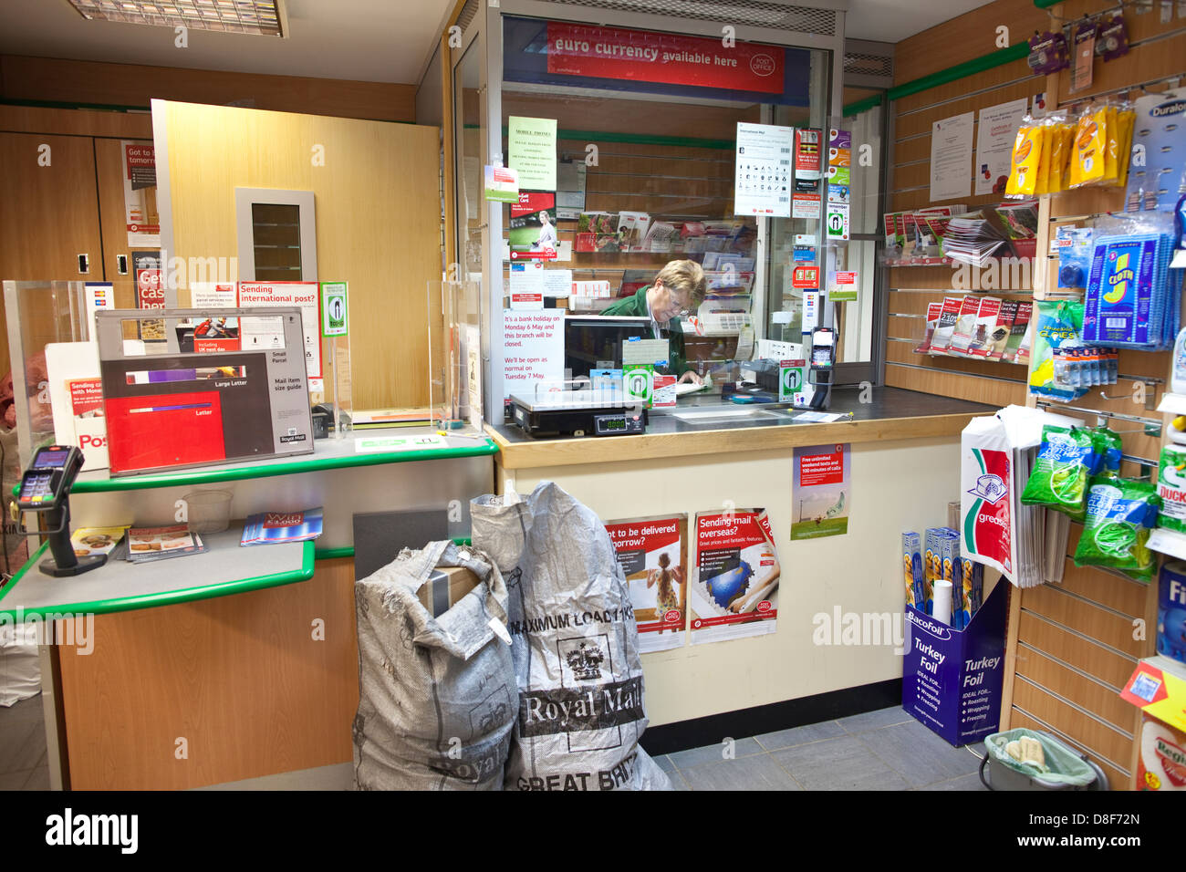 Local Post Office, Redhill, Surrey, England, UK Stock Photo