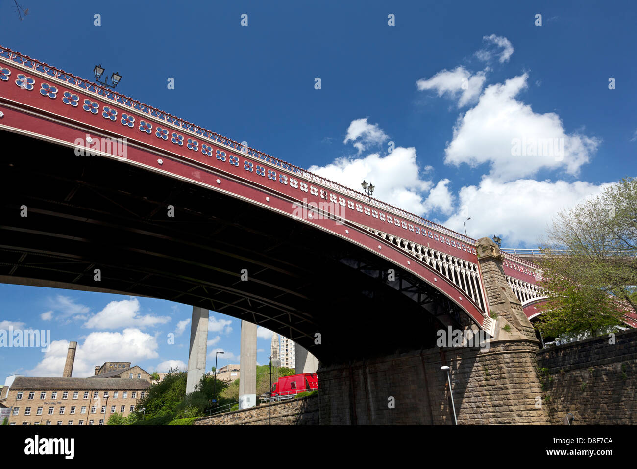 North Bridge, Halifax, West Yorkshire Stock Photo