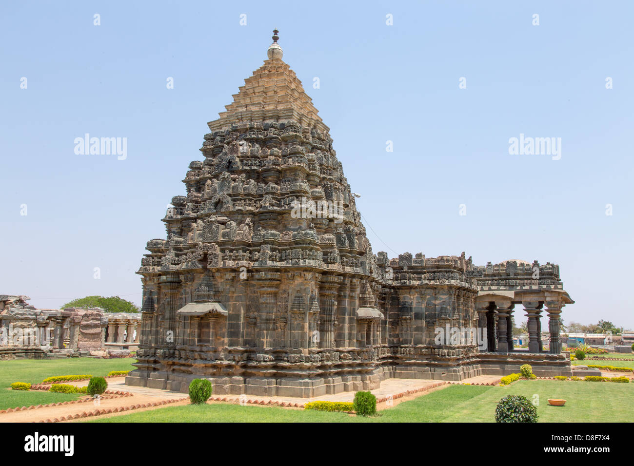Mahadeva Temple, Itigi, Karnataka, India Stock Photo
