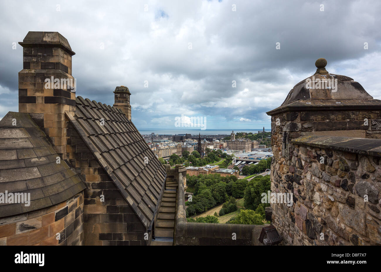 Argyle tower edinburgh castle High Resolution Stock Photography and
