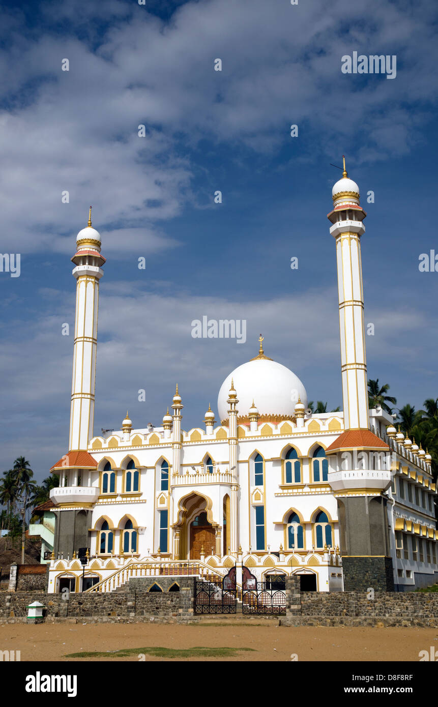 Vizhinjam mosque, South India Stock Photo