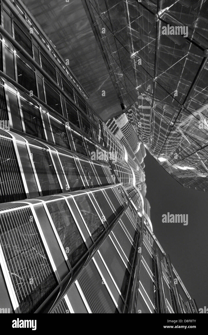 Facade of the Burj Khalifa, Dubai, UAE Stock Photo - Alamy