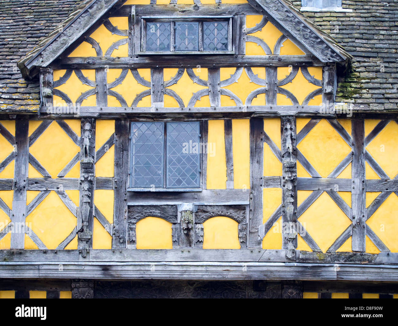 Stokesay castle gate house hires stock photography and images Alamy