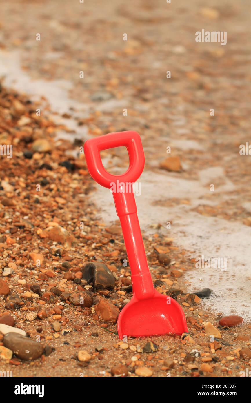 Spade Rudde Red spade hi-res stock photography and images - Alamy