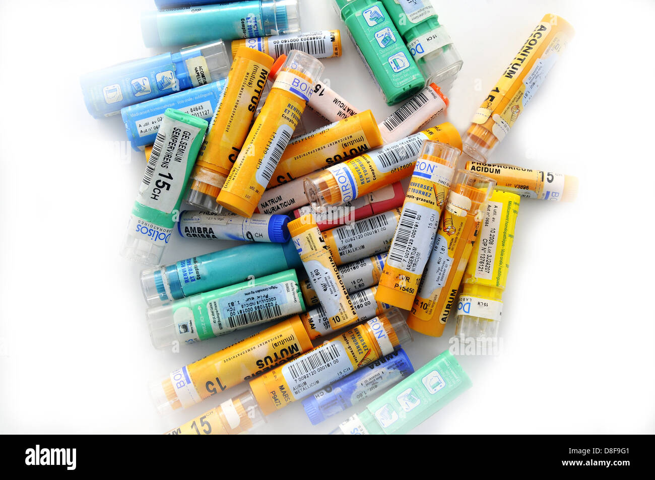 HOMEOPATHY Stock Photo