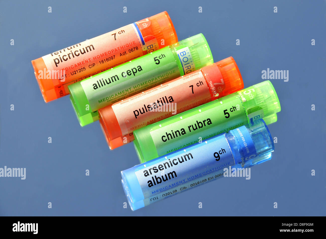 HOMEOPATHY Stock Photo