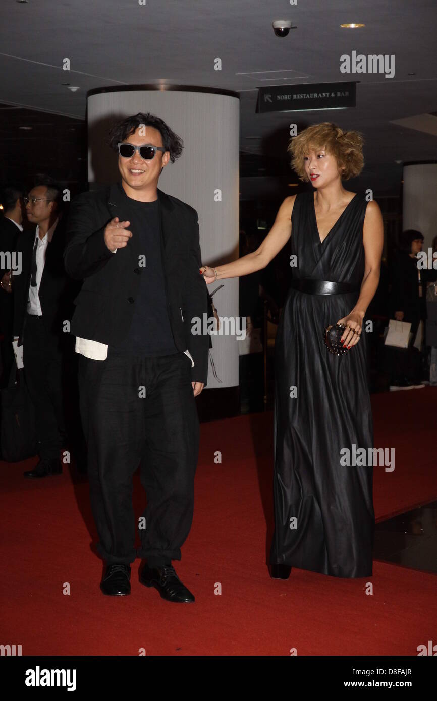 Eason Chan attended Smileangel Foundation-UBS Gala Dinner in Hong Kong