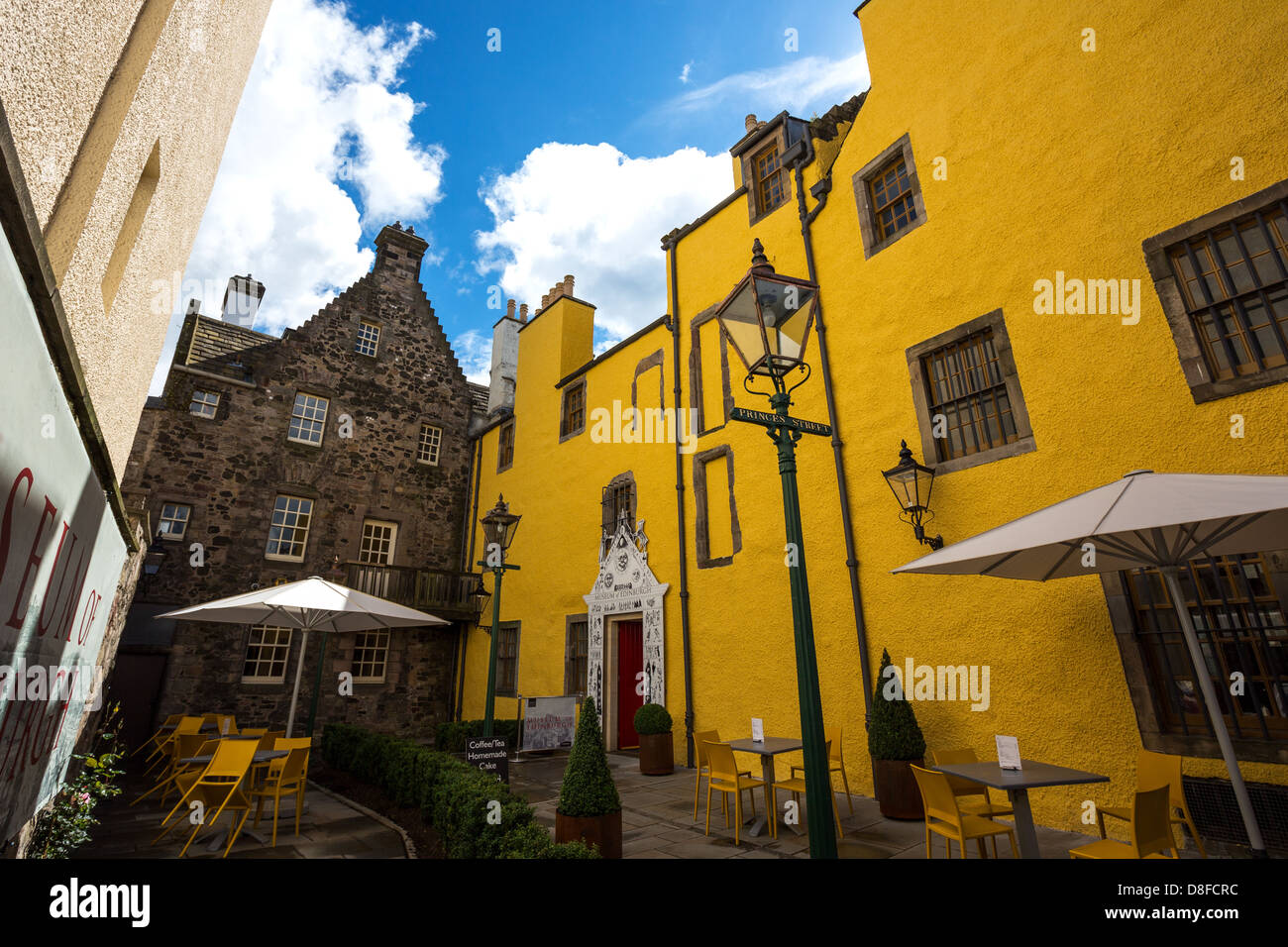 Great Britain, Scotland, Edinburgh, Royal Mile, Canongate, the Museum