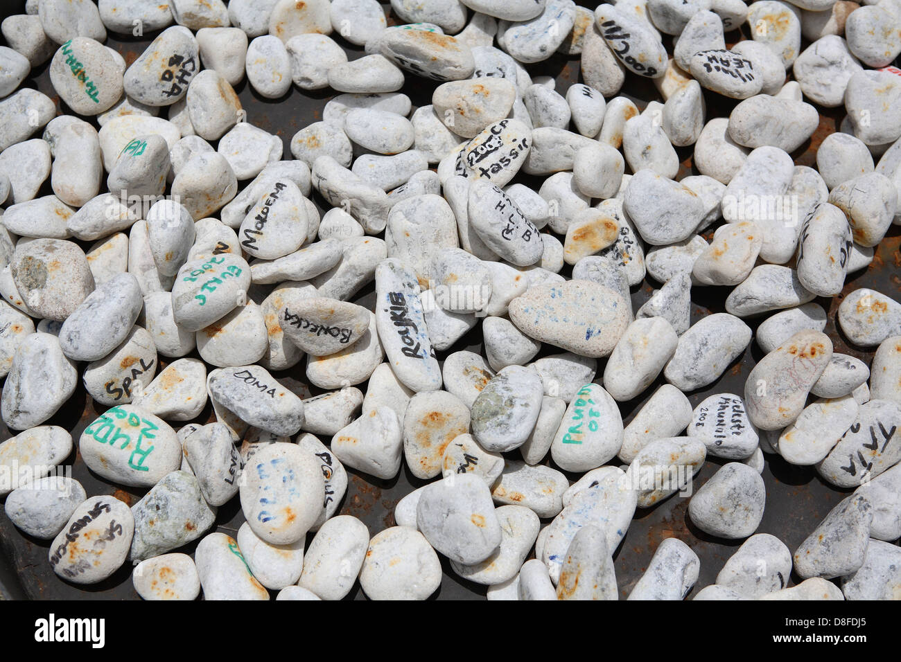 pebbles Stock Photo