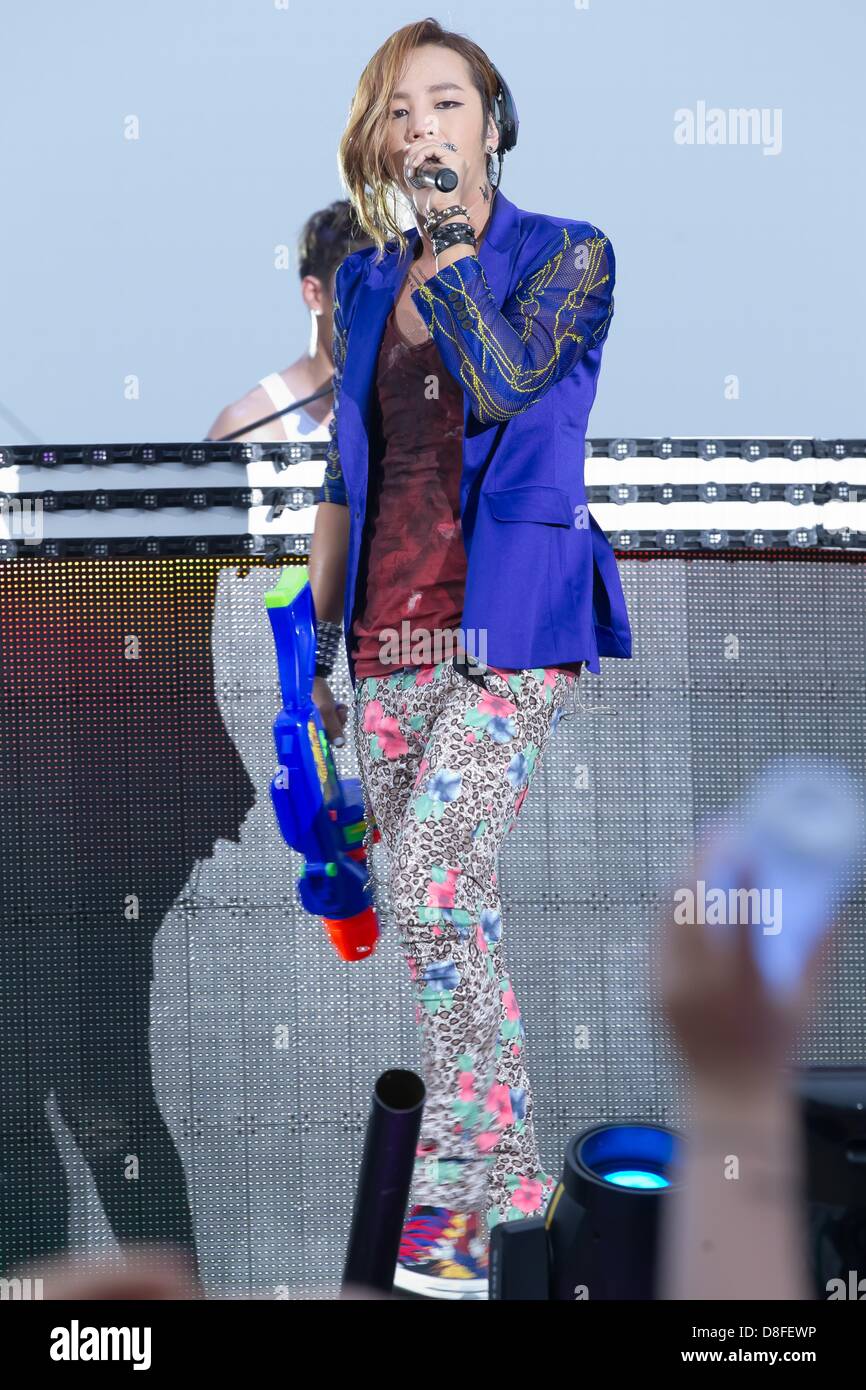 Jang Keun Suk attended 2013 SUPER TAIKYU IN KOREA activity in