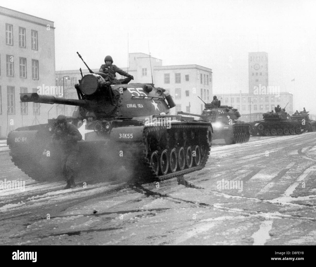 Maneuver operation Black and White Stock Photos & Images - Alamy