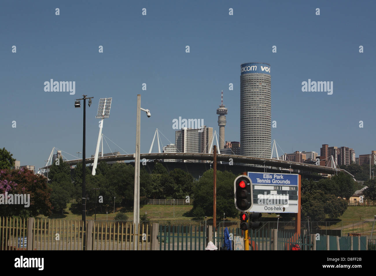 Ellis Park Stadium Stock Photo Alamy