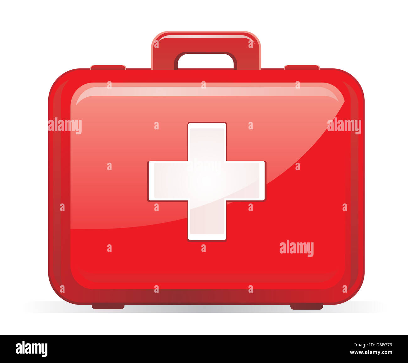 First aid kit Stock Photo Alamy