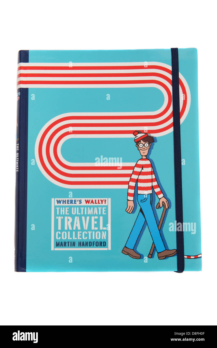 Where's Wally - The ultimate travel collection by Martin Handford. Stock Photo
