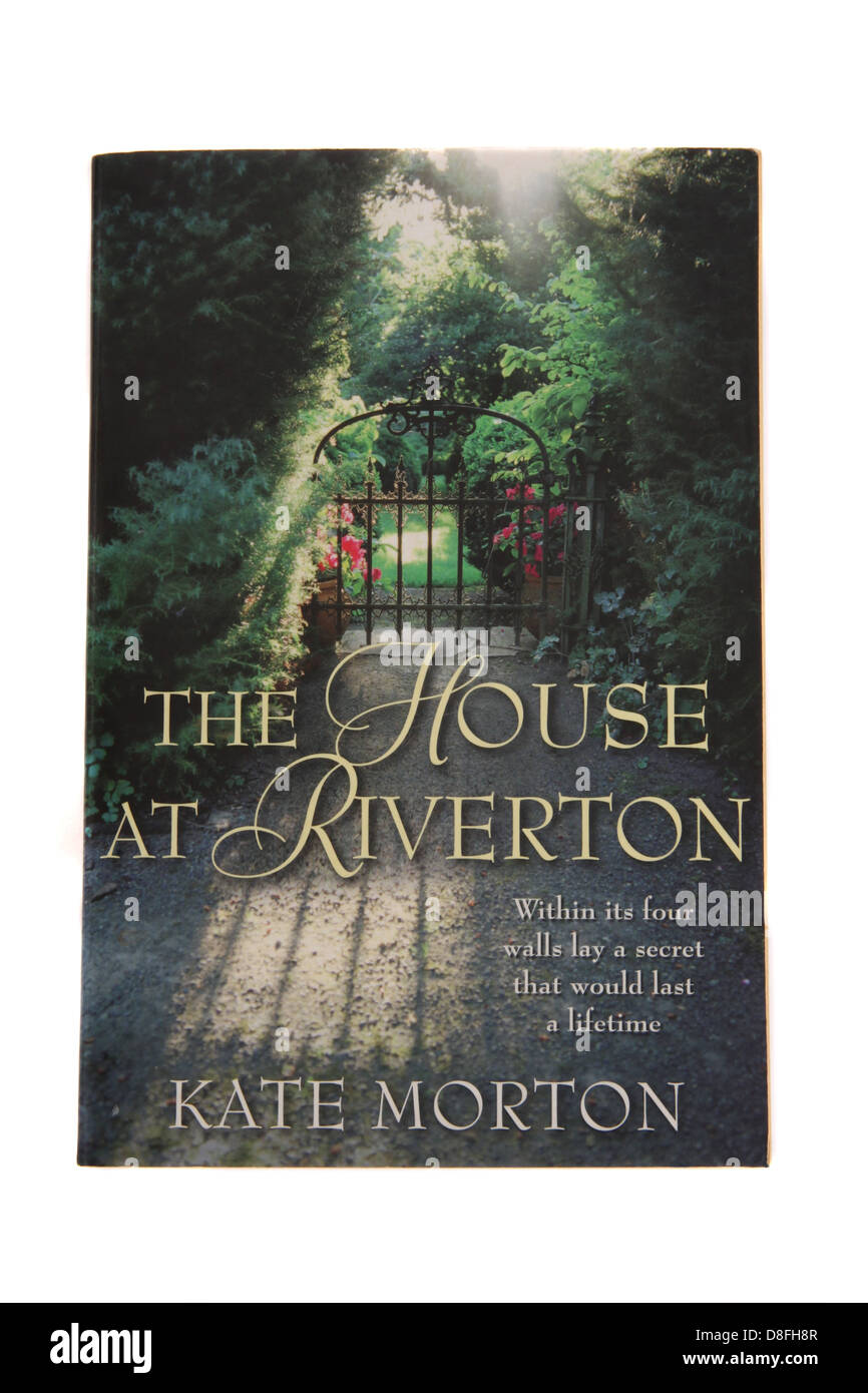 The novel - The House at Riverton by Kate Morton Stock Photo