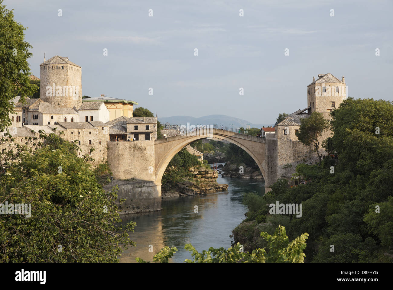 Bosnia and Herzegovina, Mostar, Old Bridge, Stari Most, UNESCO World ...