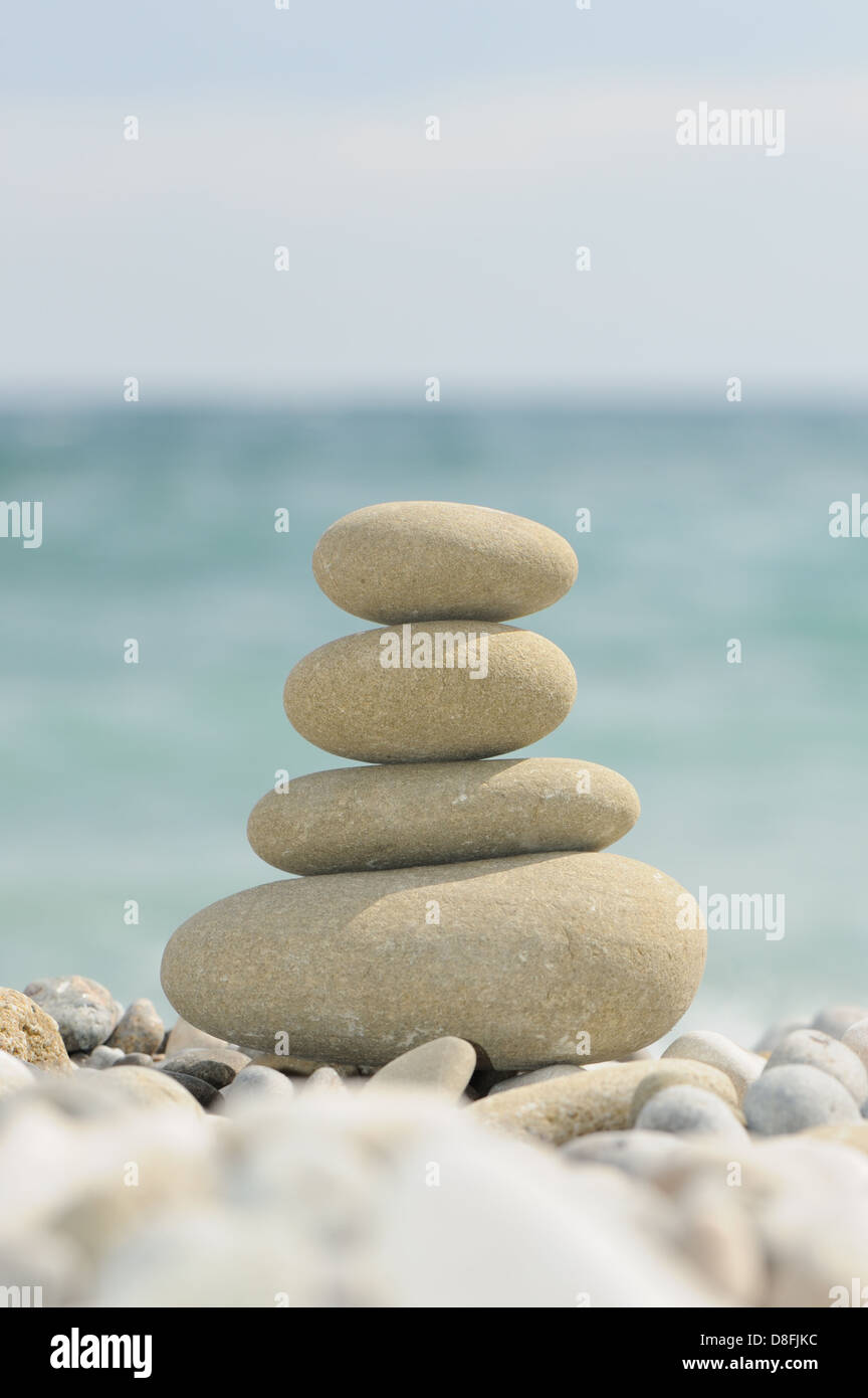 Small Pebble Humility Small pebble on beach like hi-res stock photography and images - Alamy