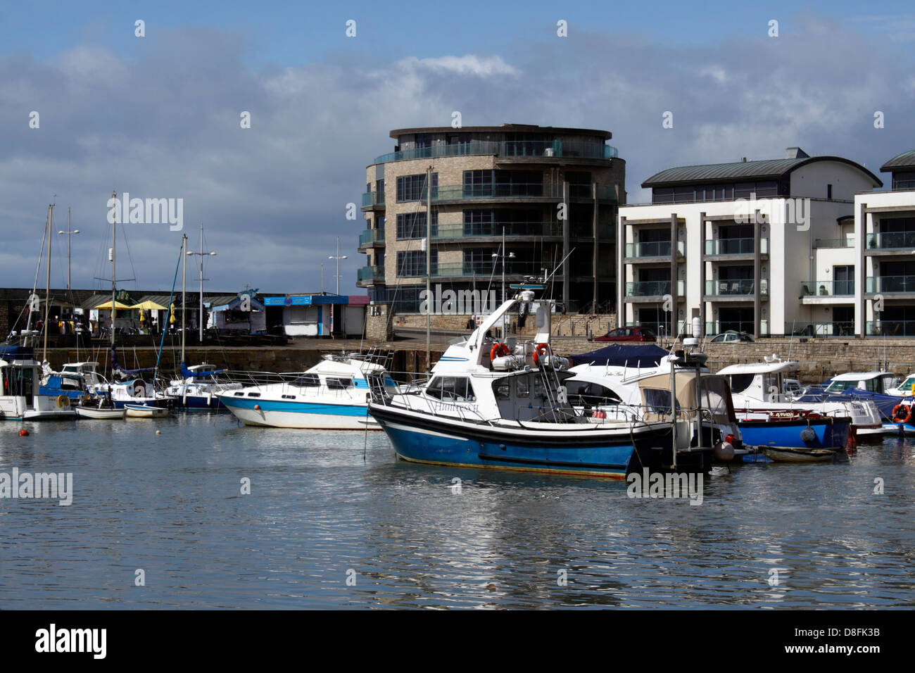 BRIDPORT HARBOUR AT WEST BAY. DORSET UK Stock Photo Alamy
