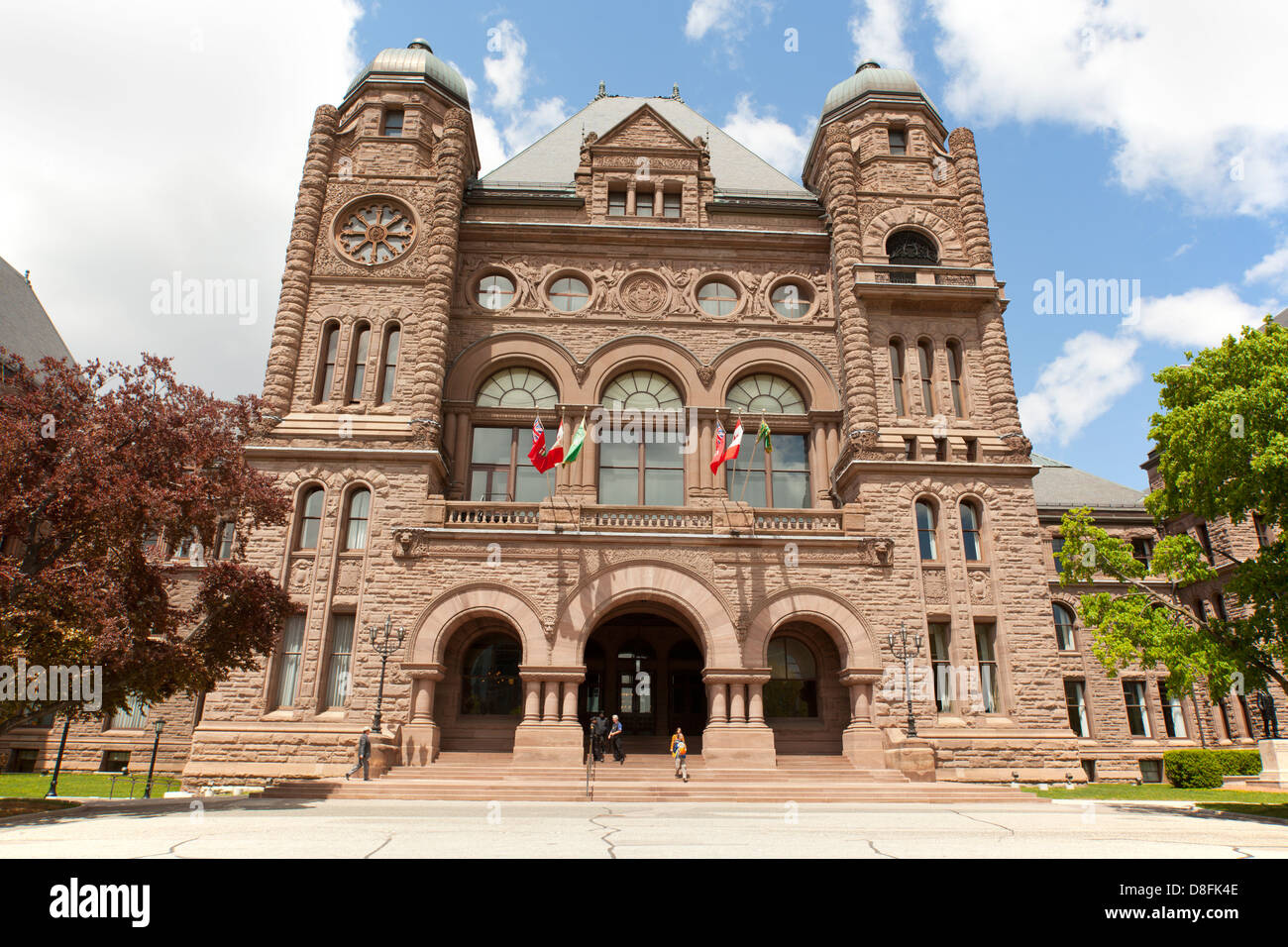 queens park legislative buildings toronto canada Stock Photo - Alamy