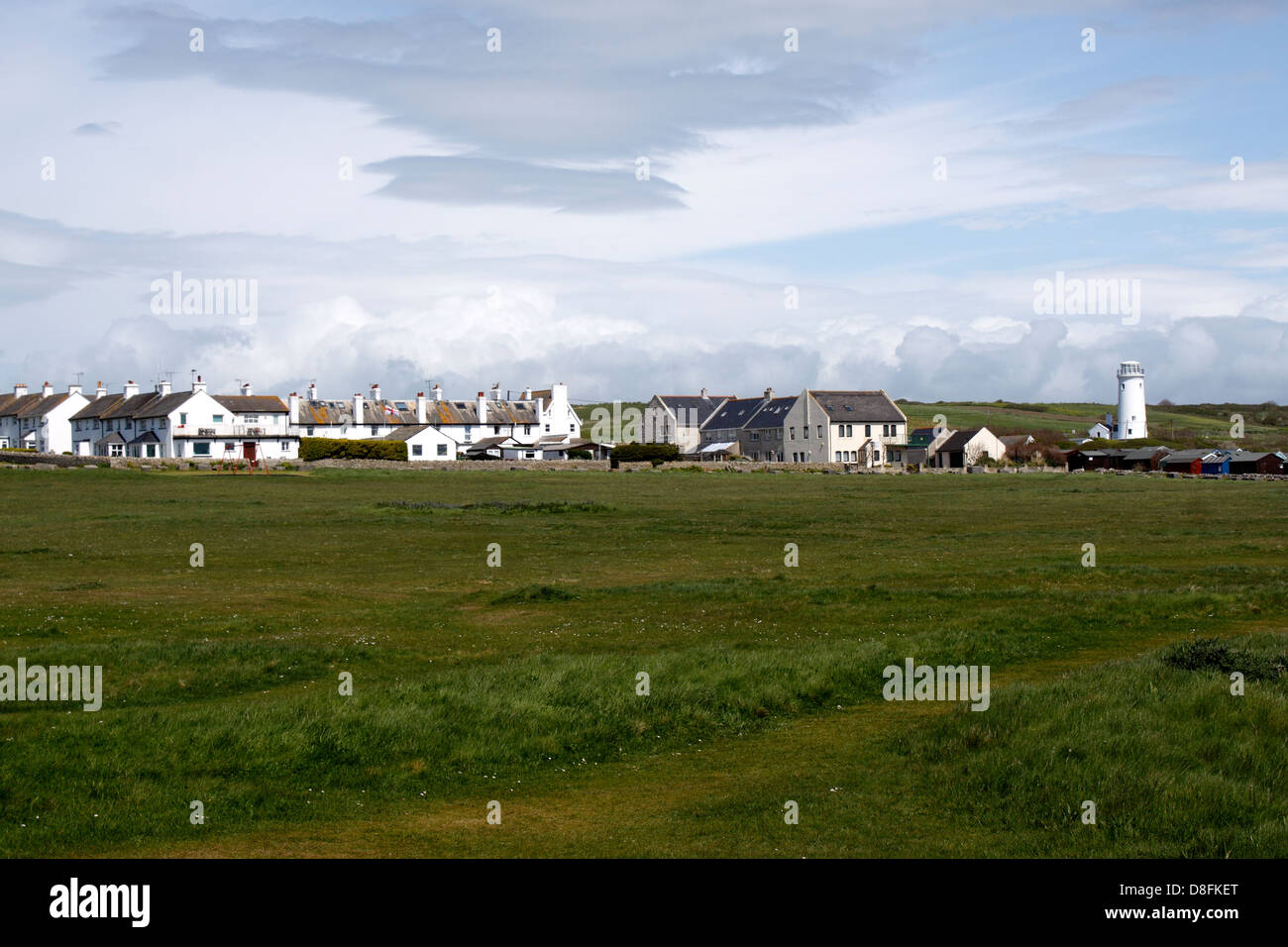 PORTLAND BILL COMMON DORSET UK. THE COMMON Stock Photo Alamy