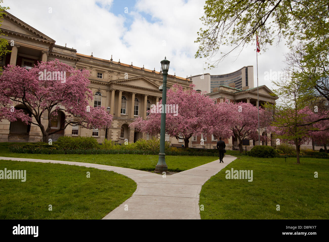 osgoode hall law society of upper canada Stock Photo
