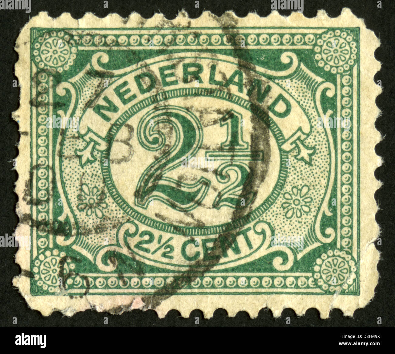Netherlands, Holland post mark,stamp Stock Photo Alamy