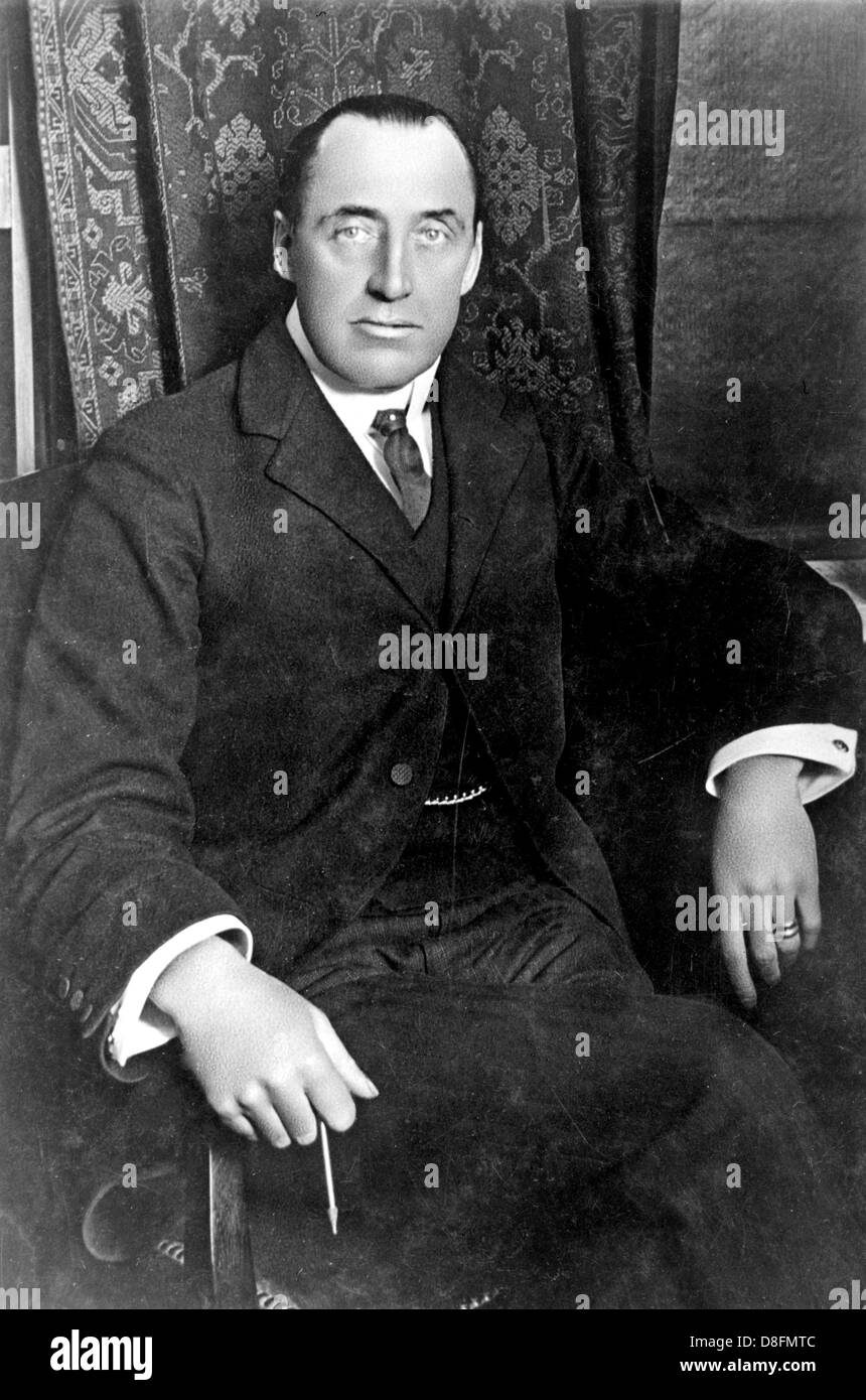 EDWARD CARSON, Baron Carson ( (1854-1935) Irish Unionist politician about 1900 Stock Photo