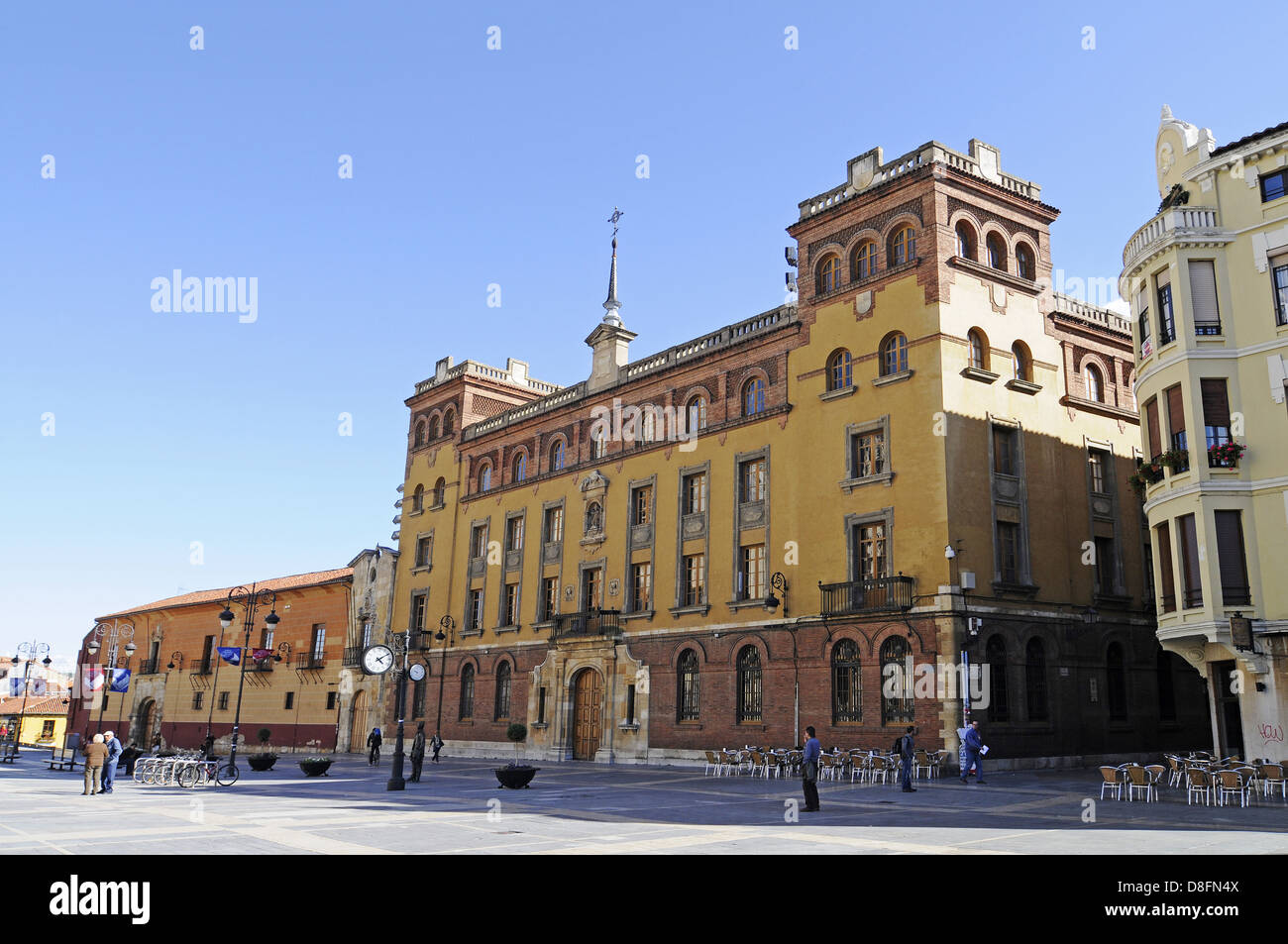 historic buildings Stock Photo