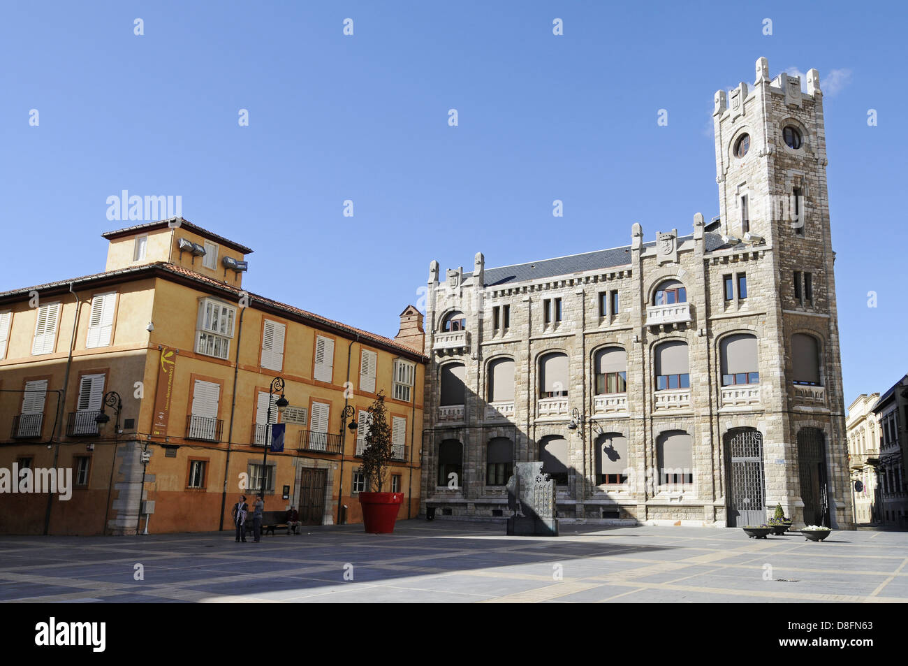 historic buildings Stock Photo