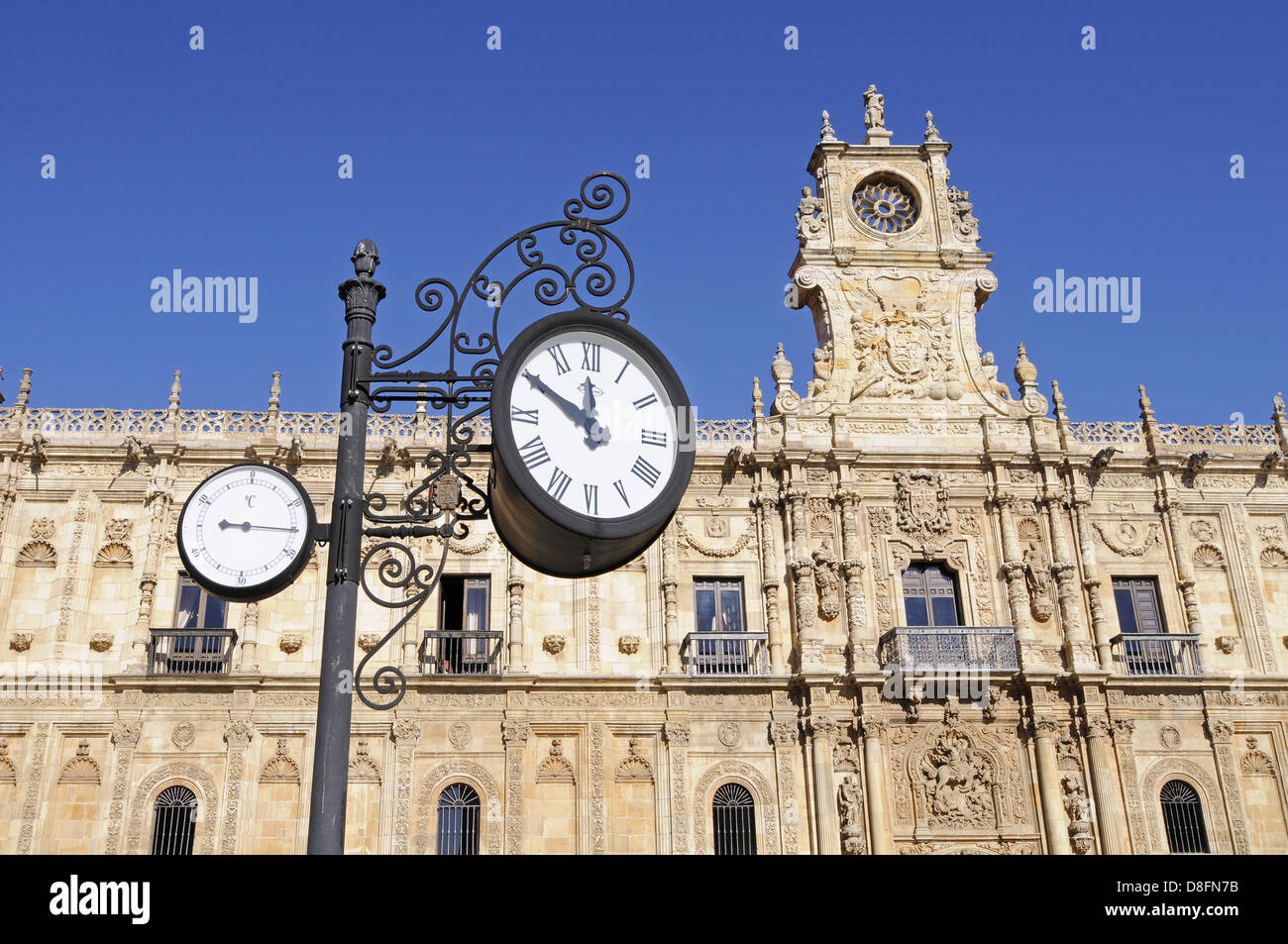 Clock Stock Photo