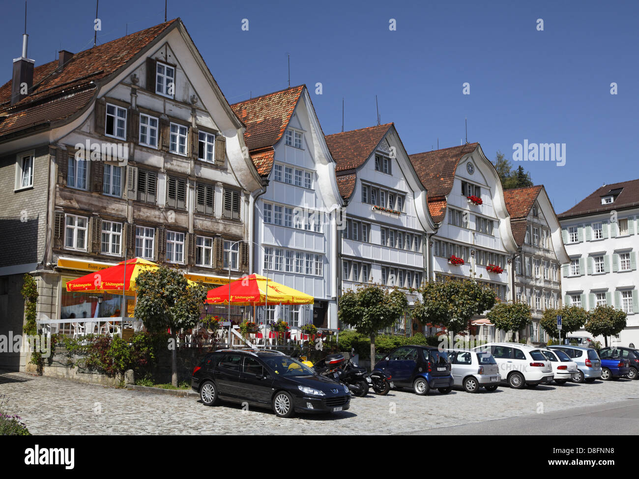 Switzerland, Appenzell Ausserrhoden, Gais; house, Schweiz, Appenzell-Ausserrhoden, Gais; Haus Stock Photo
