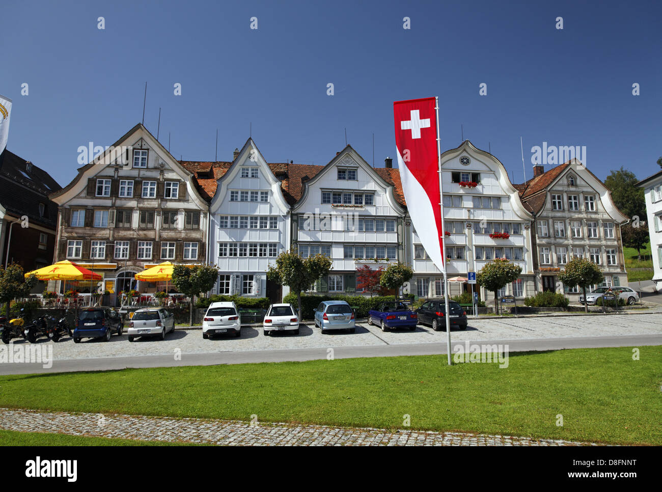 Schweiz, Appenzell-Ausserrhoden, Gais; Haus Stock Photo