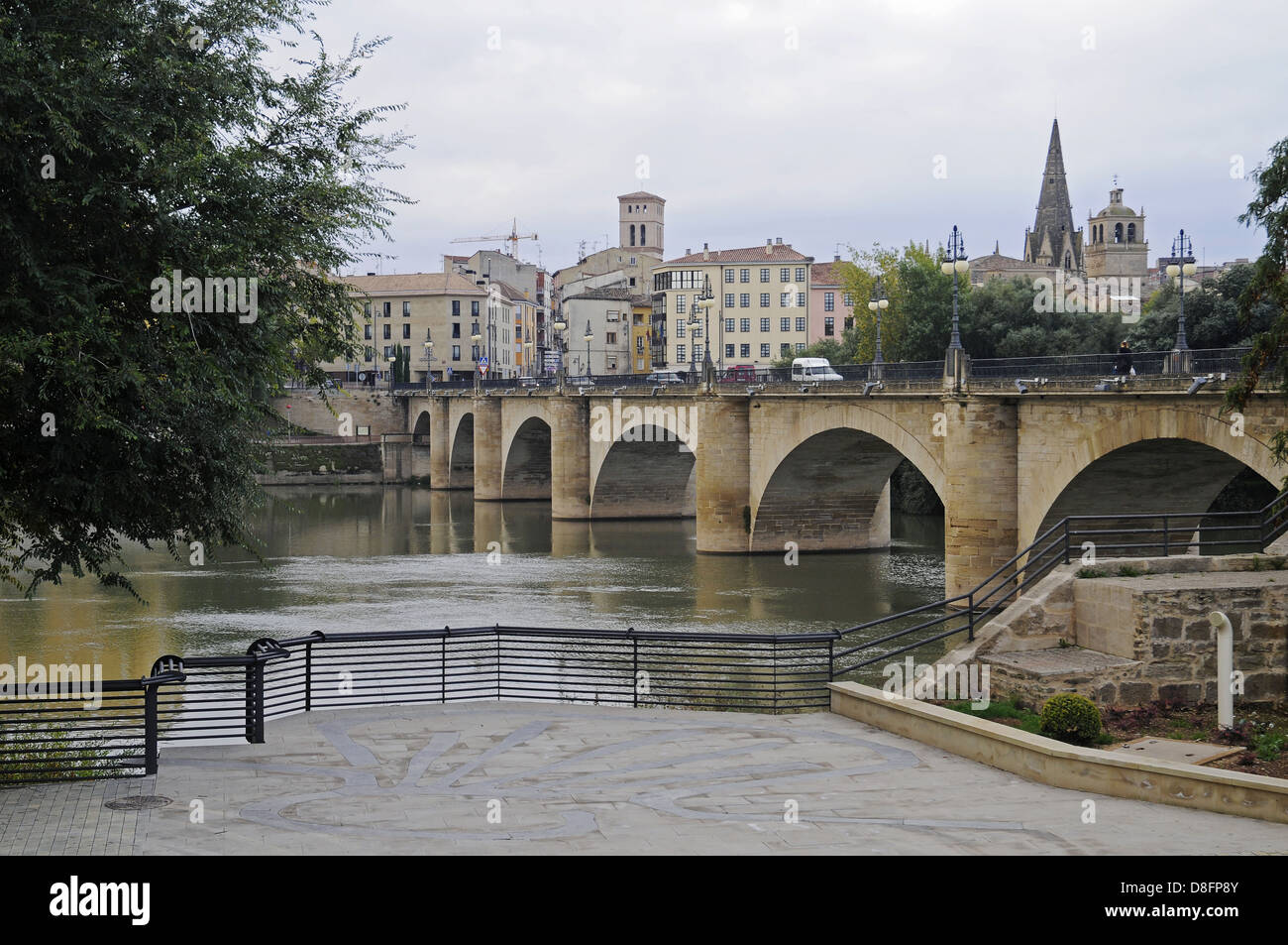Puente de Piedra Stock Photo Alamy