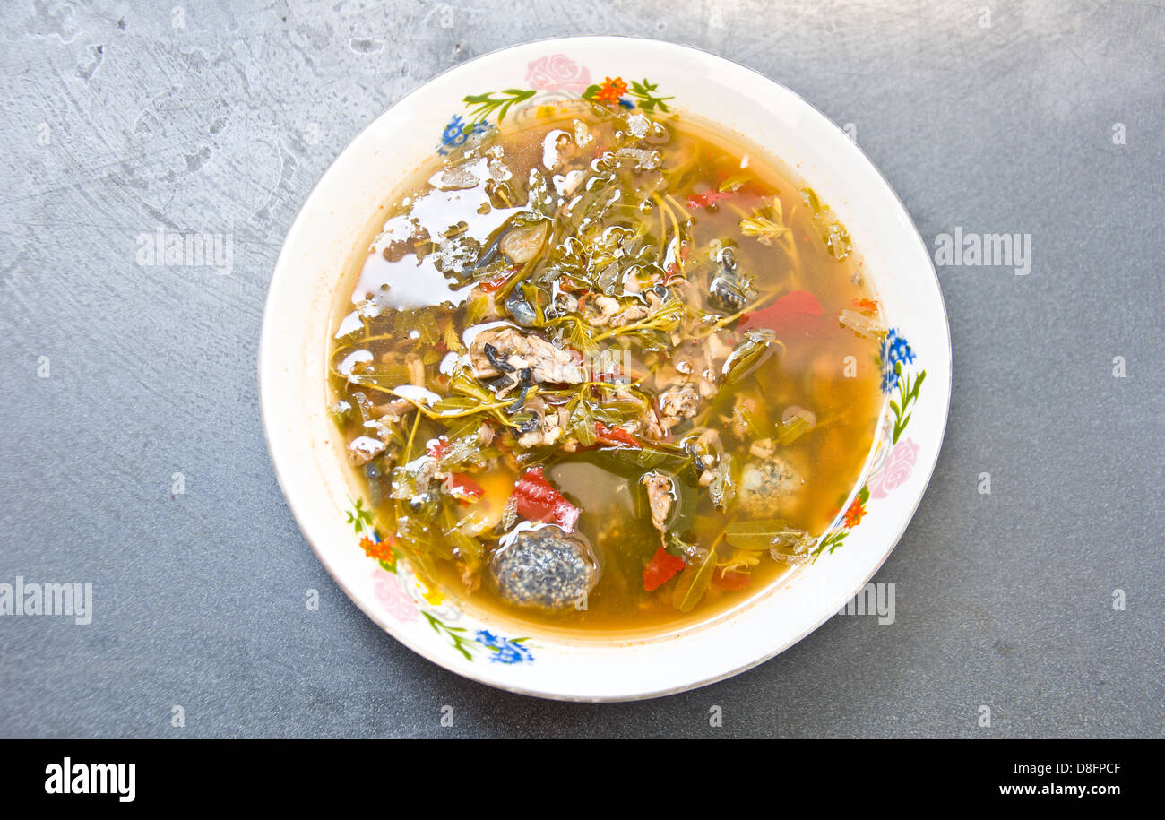 Frog Roti frog curry food from nature Stock Photo - Alamy