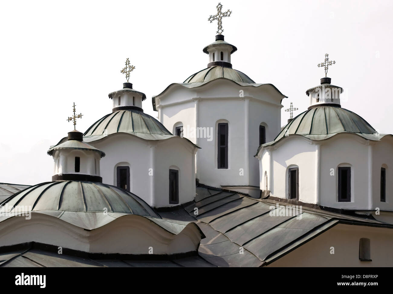 St. Joakim Osogovski Monastery from Republic of Macedonia Stock Photo ...