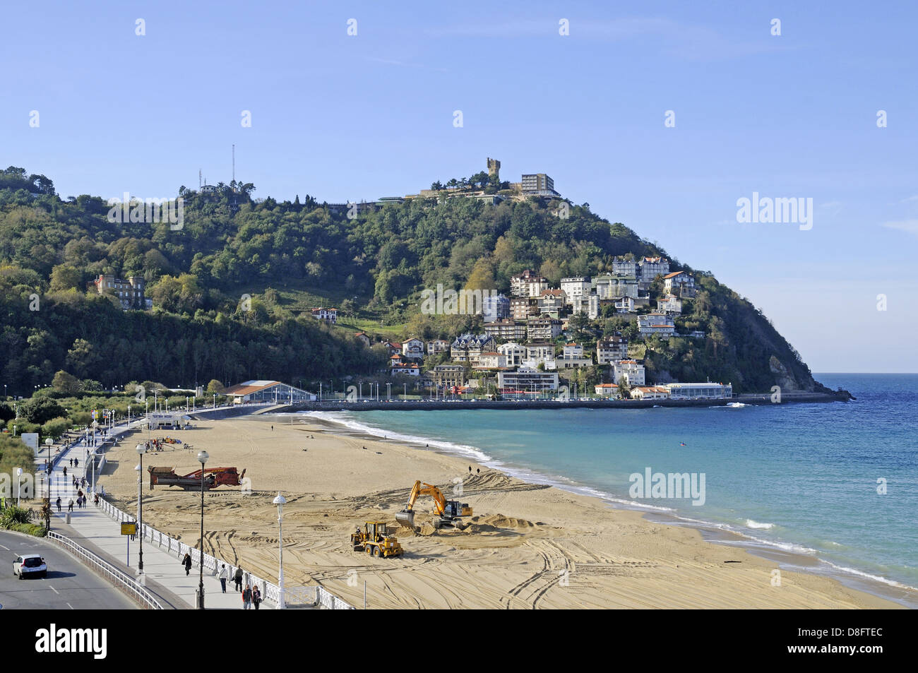 Berg monte igueldo hires stock photography and images Alamy