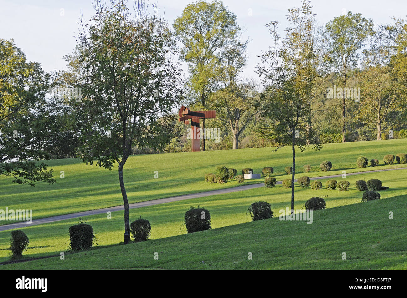 Museum Chillida Leku Stock Photo Alamy