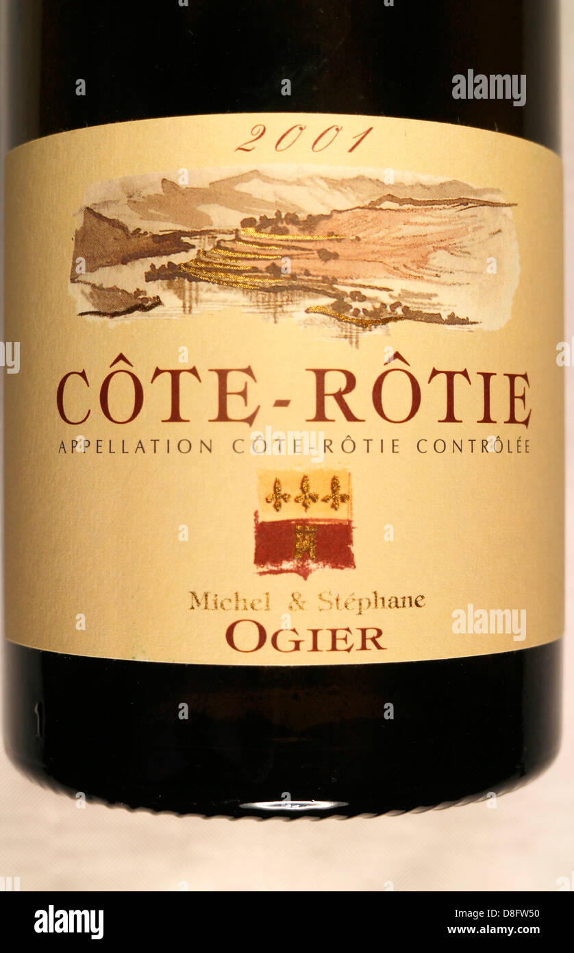 Old wine label hi-res stock photography and images - Alamy