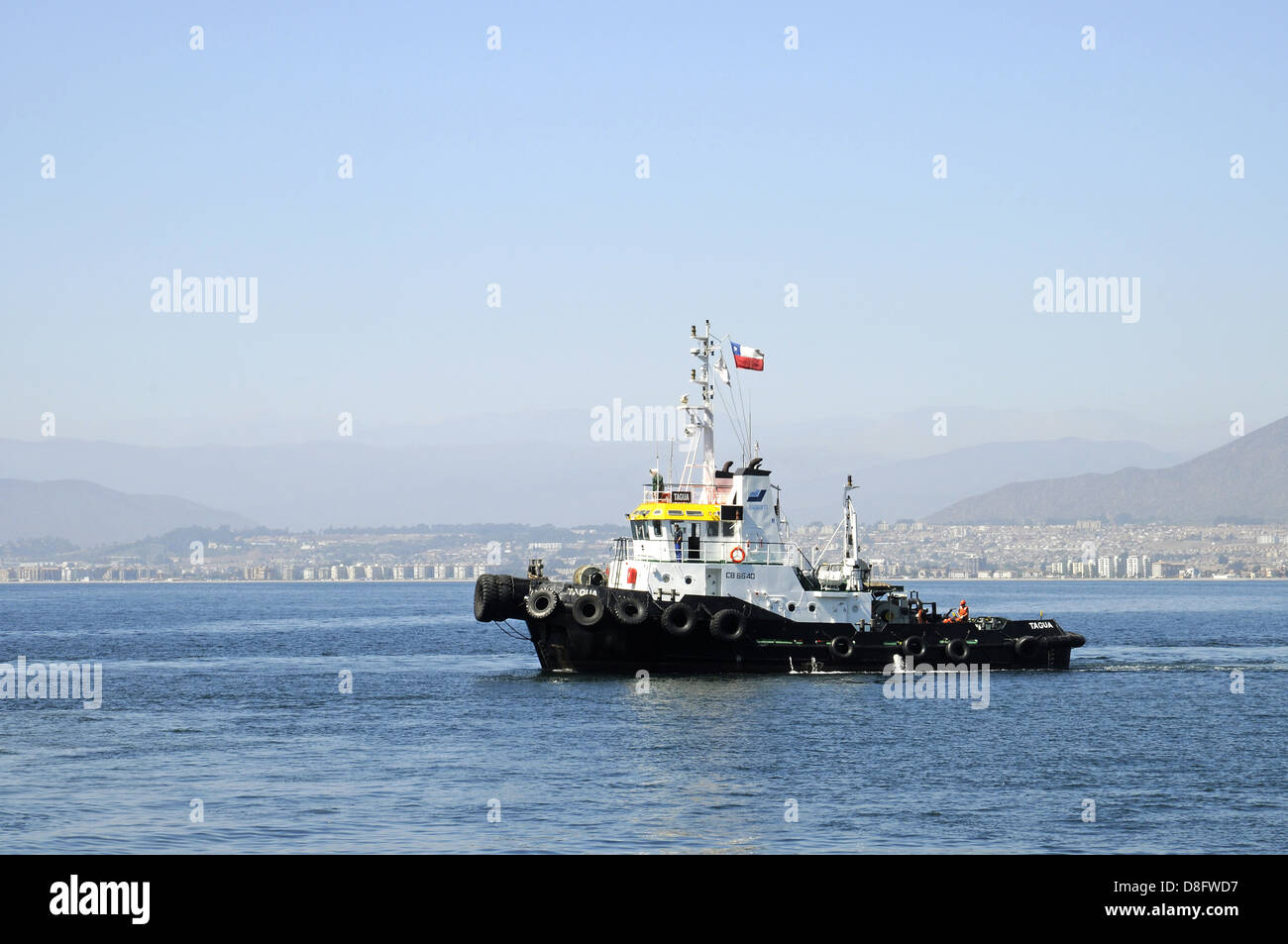 Tug boat Stock Photo