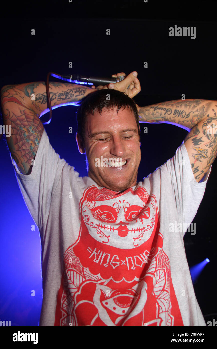 Winston McCall, Parkway Drive Stock Photo - Alamy