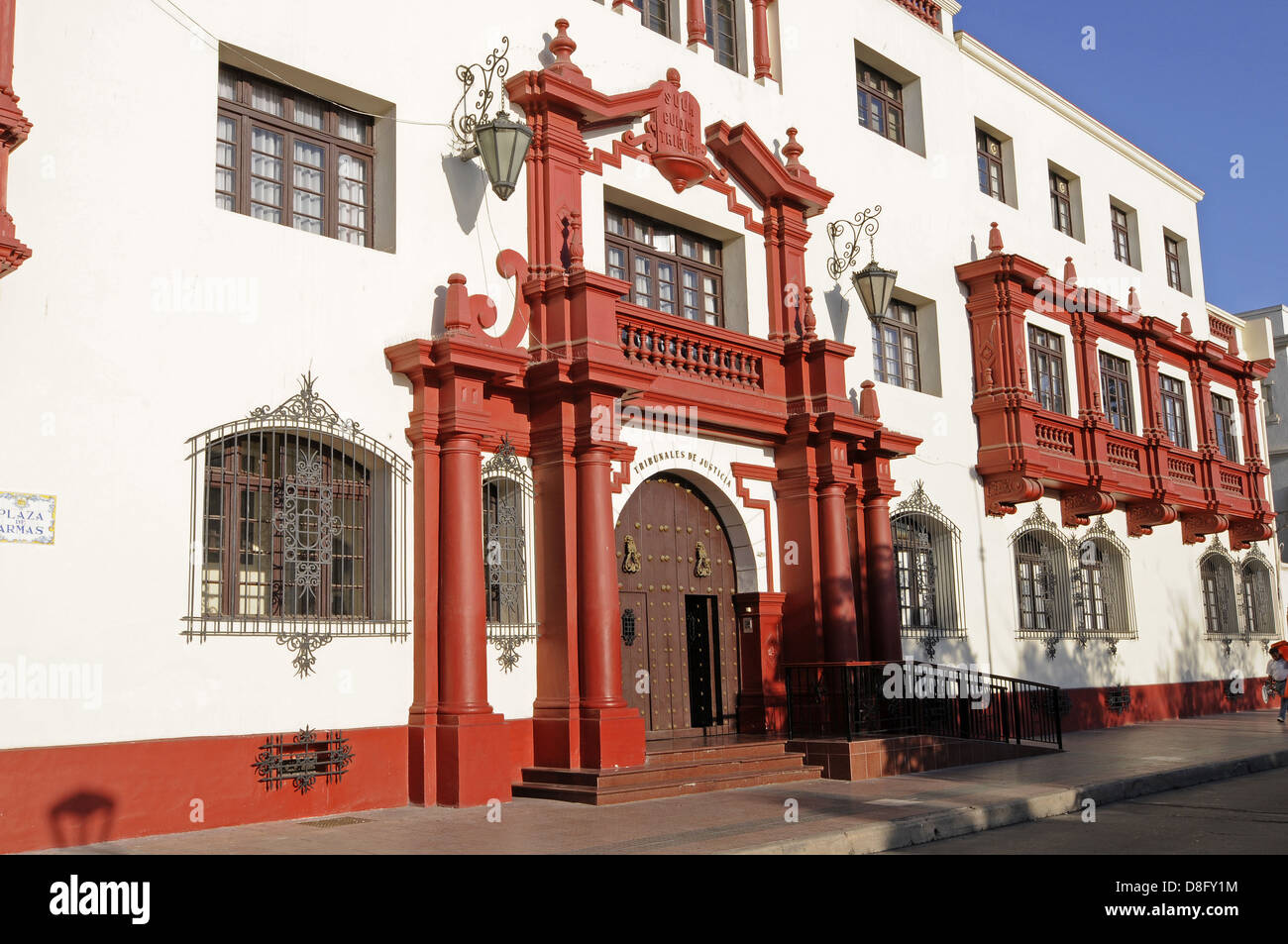 Palace of Justice Stock Photo Alamy