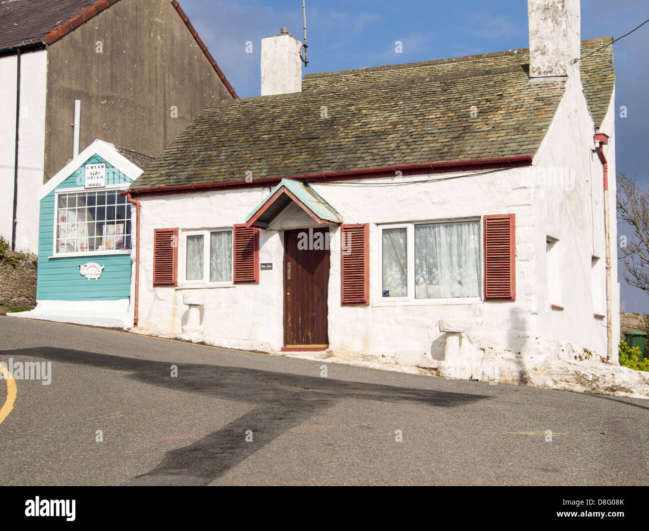 Shop house anglesey wales hires stock photography and images Alamy