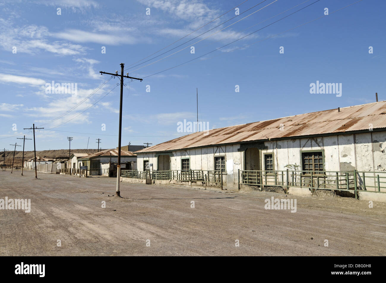 Humberstone Stock Photo