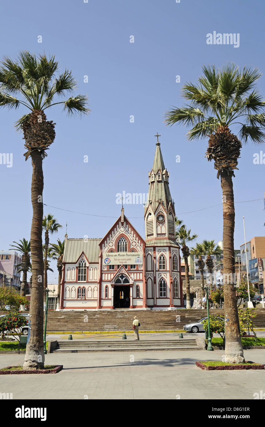 San Marcos cathedral Stock Photo