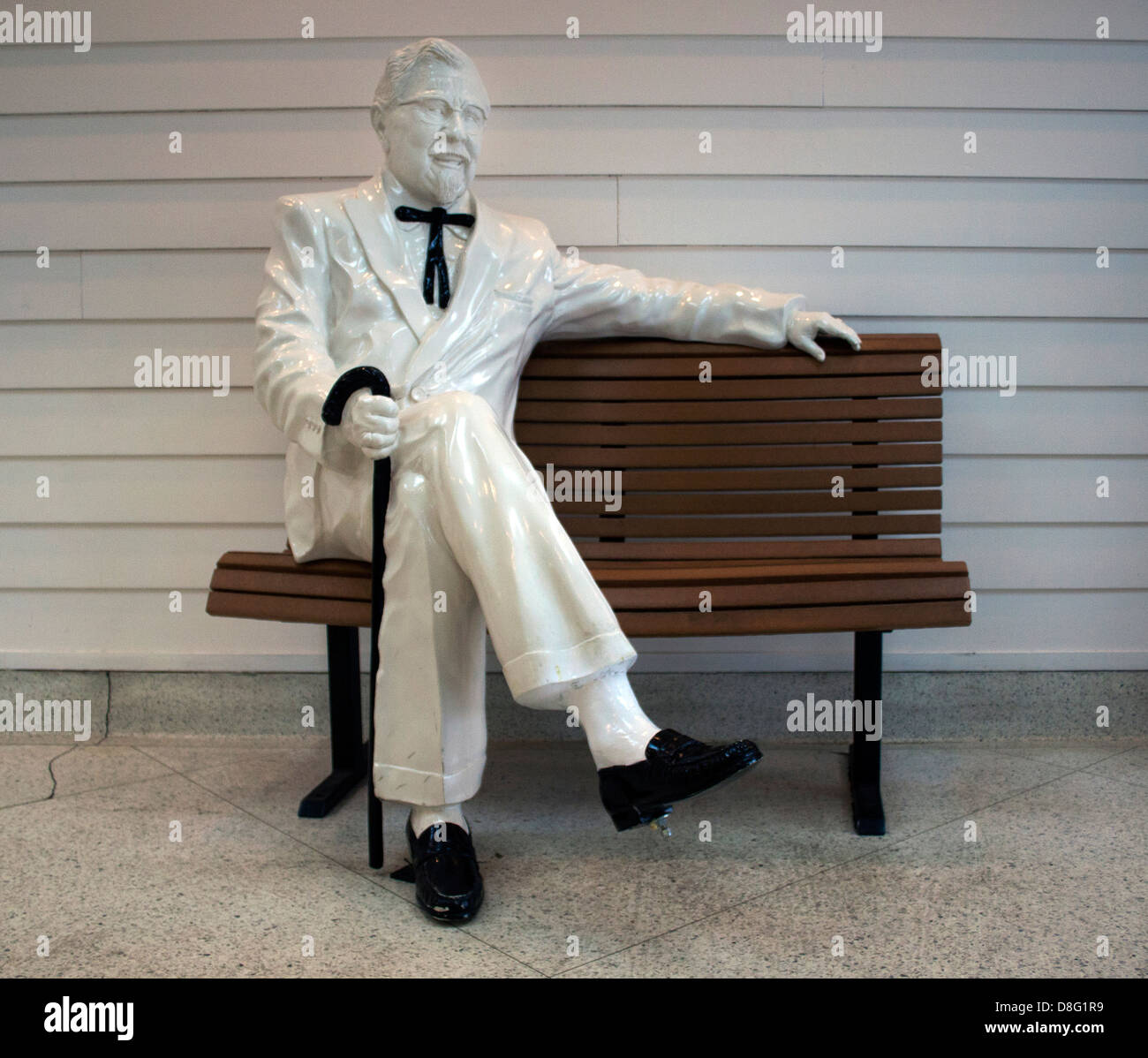 Colonel Sanders Stock Photos & Colonel Sanders Stock Images - Alamy