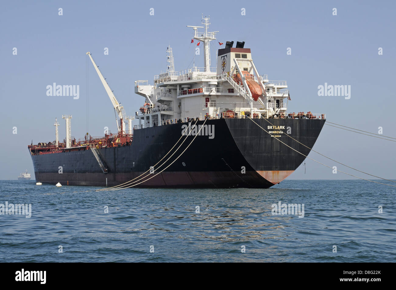 large cargo ship Stock Photo Alamy